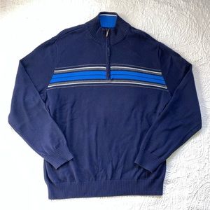 Men’s John Ashford cotton sweater - size XL